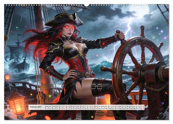 Produktbild: Verf&uuml;hrerische Macht (hochwertiger Premium Wandkalender 2027 DIN A2 quer), Kunstdruck in Hochglanz