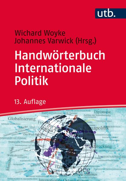 Produktbild: Handw&ouml;rterbuch Internationale Politik