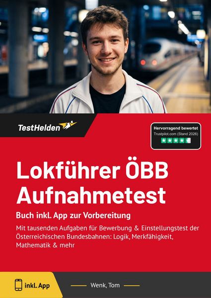 Produktbild: Lokf&uuml;hrer &Ouml;BB Aufnahmetest: Buch inkl. App zur Vorbereitung