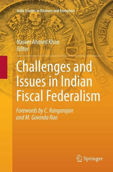 Produktbild: Challenges and Issues in Indian Fiscal Federalism