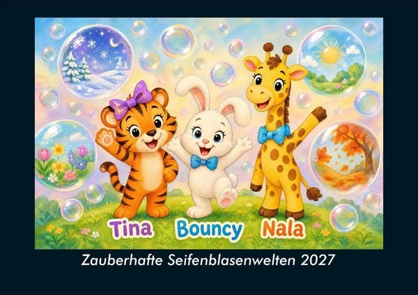 Produktbild: Zauberhafte Seifenblasenwelten 2027 Fotokalender DIN A4