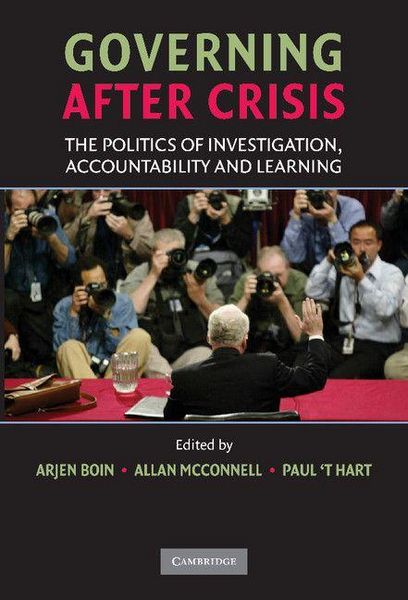 Produktbild: Governing After Crisis