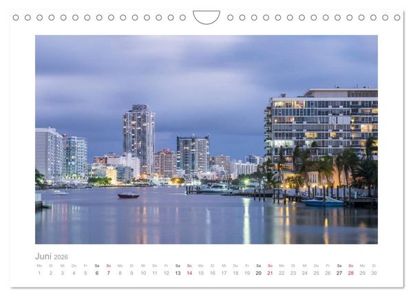 Produktbild: Wundersch&ouml;nes Amerika (Wandkalender 2026 DIN A4 quer), CALVENDO Monatskalender