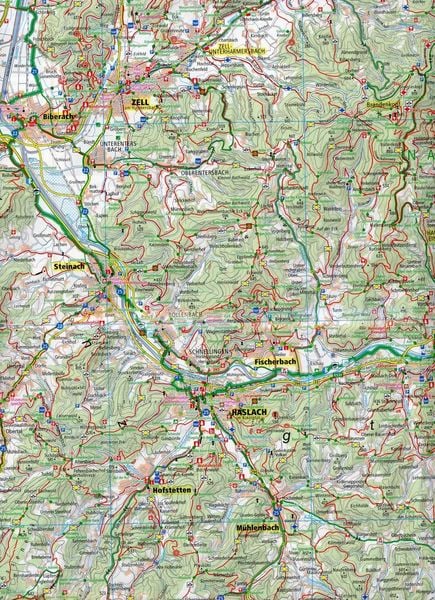 Produktbild: Kinzigtal mitten im Schwarzwald 1:50 000
