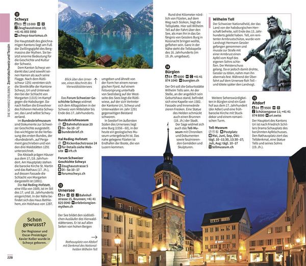 Produktbild: Vis-&agrave;-Vis Reisef&uuml;hrer Schweiz
