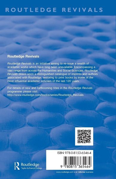 Produktbild: Routledge Revivals