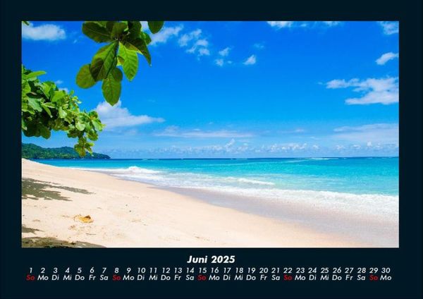 Produktbild: Meereslandschaft 2025 Fotokalender DIN A4