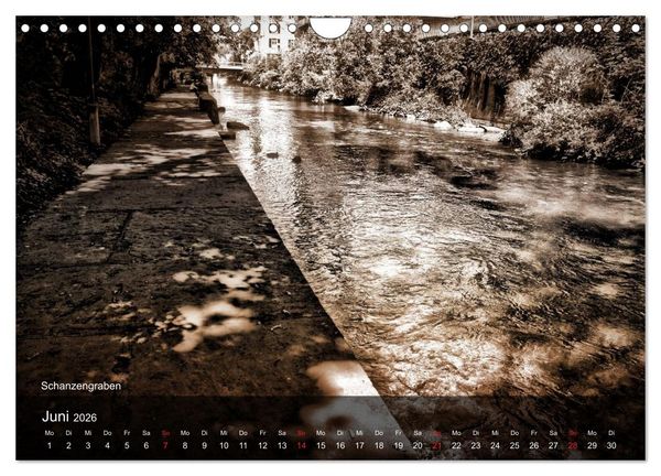 Produktbild: Gutes altes Z&uuml;rich (Wandkalender 2026 DIN A4 quer), CALVENDO Monatskalender