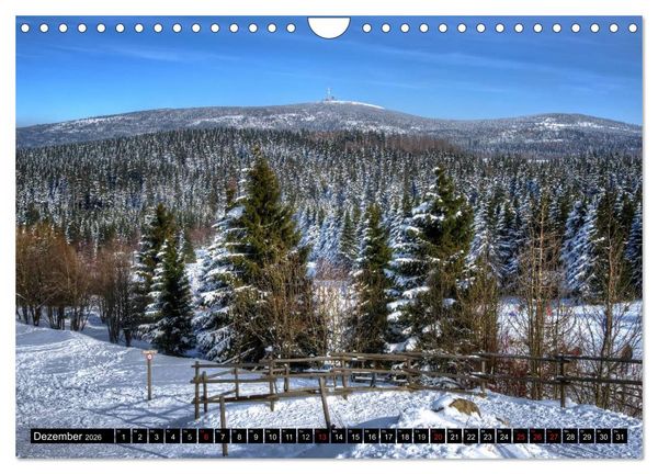 Produktbild: Harz Landschaften (Wandkalender 2026 DIN A4 quer), CALVENDO Monatskalender