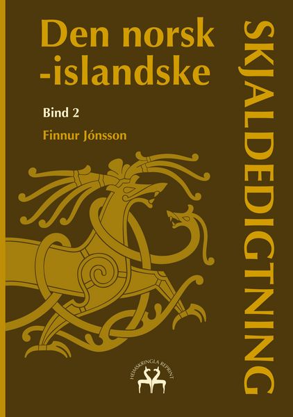 Produktbild: Den norsk-islandske skjaldedigtning 2