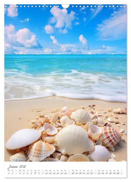 Produktbild: Ultimativer Strandspa&szlig; (Wandkalender 2026 DIN A3 hoch), CALVENDO Monatskalender
