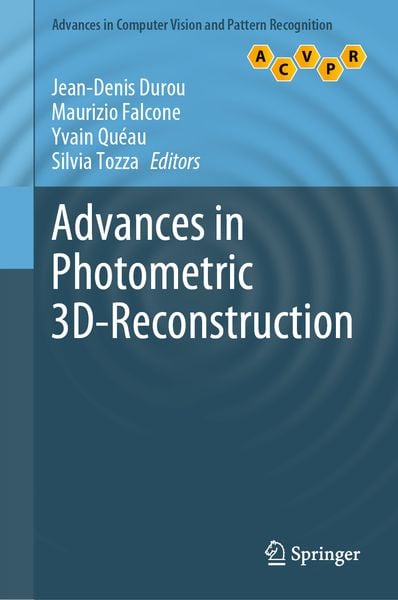 Produktbild: Advances in Photometric 3D-Reconstruction