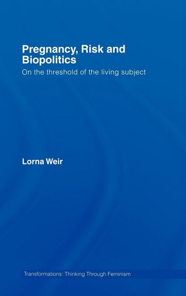 Produktbild: Pregnancy, Risk and Biopolitics