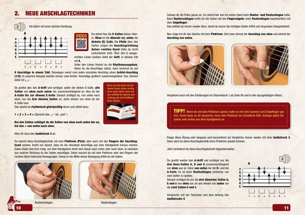 Produktbild: Peter Bursch's Gitarrenbuch Bd. 2