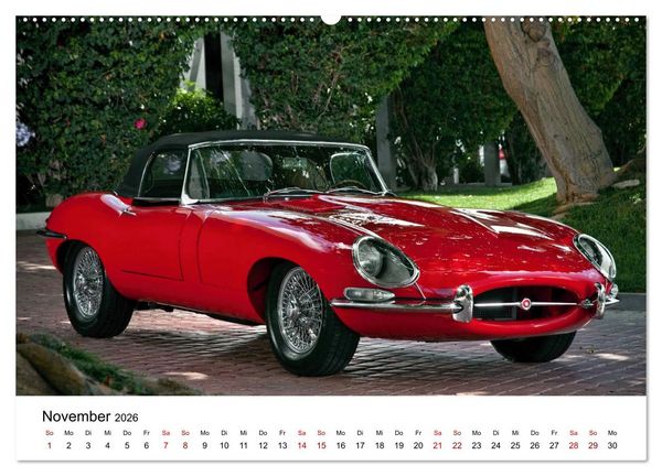 Produktbild: Der sch&ouml;nste Sportwagen der Welt (hochwertiger Premium Wandkalender 2026 DIN A2 quer), Kunstdruck in Hochglanz