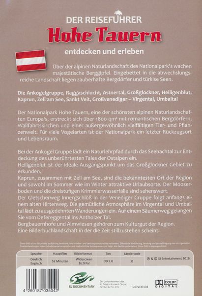 Produktbild: Hohe Tauern entdecken und erleben - Der Reisef&uuml;hrer
