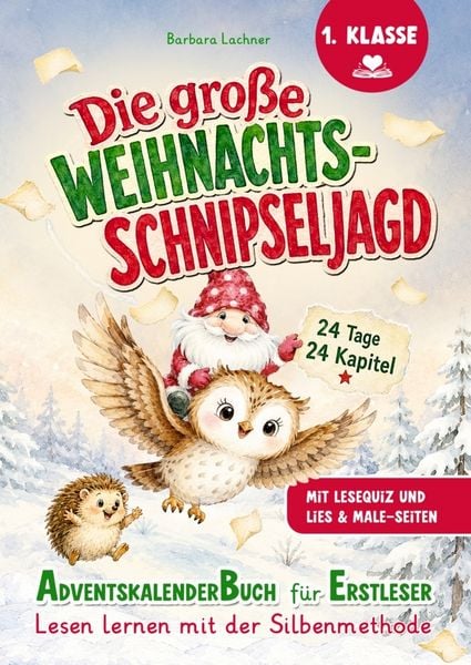 Produktbild: Die gro&szlig;e Weihnachts-Schnipseljagd