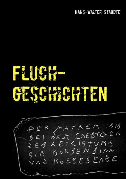Produktbild: Fluchgeschichten