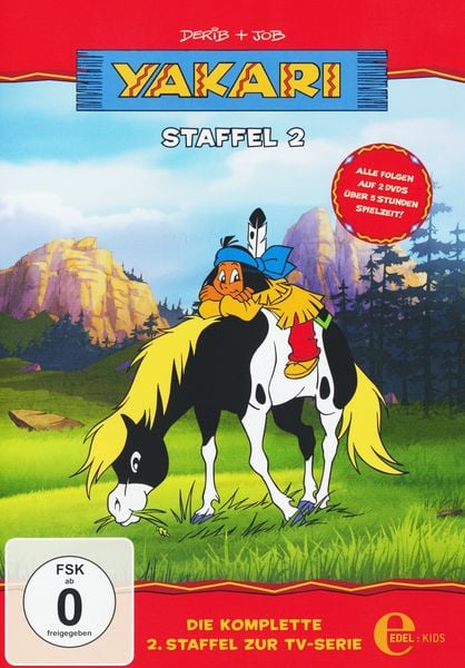 Produktbild: Yakari - Staffel 2 [2 DVDs]
