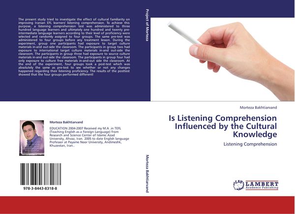 Produktbild: Is Listening Comprehension Influenced by the Cultural Knowledge