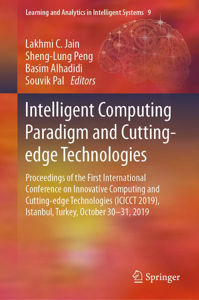 Produktbild: Intelligent Computing Paradigm and Cutting-edge Technologies