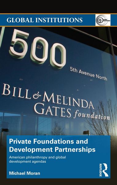 Produktbild: Private Foundations and Development Partnerships