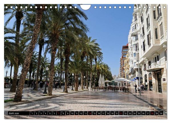 Produktbild: Costa Blanca - Spaniens wei&szlig;e K&uuml;ste (Wandkalender 2026 DIN A4 quer), CALVENDO Monatskalender