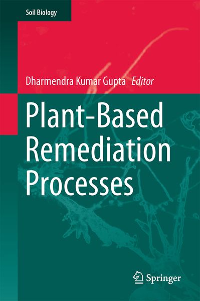 Produktbild: Plant-Based Remediation Processes