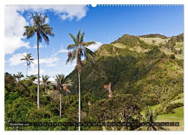 Produktbild: Kolumbien Impressionen (Wandkalender 2026 DIN A2 quer), CALVENDO Monatskalender