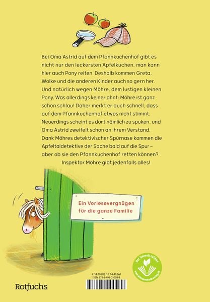 Produktbild: Inspektor M&ouml;hre - Ein Fall f&uuml;r vier Hufe
