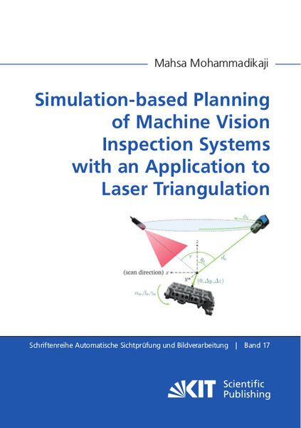 Produktbild: Simulation-based Planning of Machine Vision Inspection Systems with an Application to Laser Triangulation