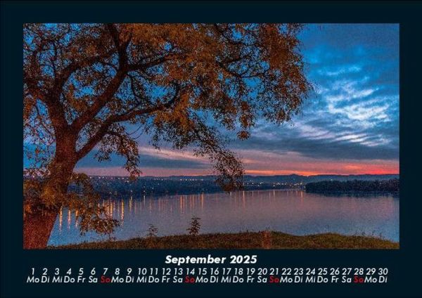Produktbild: Bilder aus der Natur 2025 Fotokalender DIN A5
