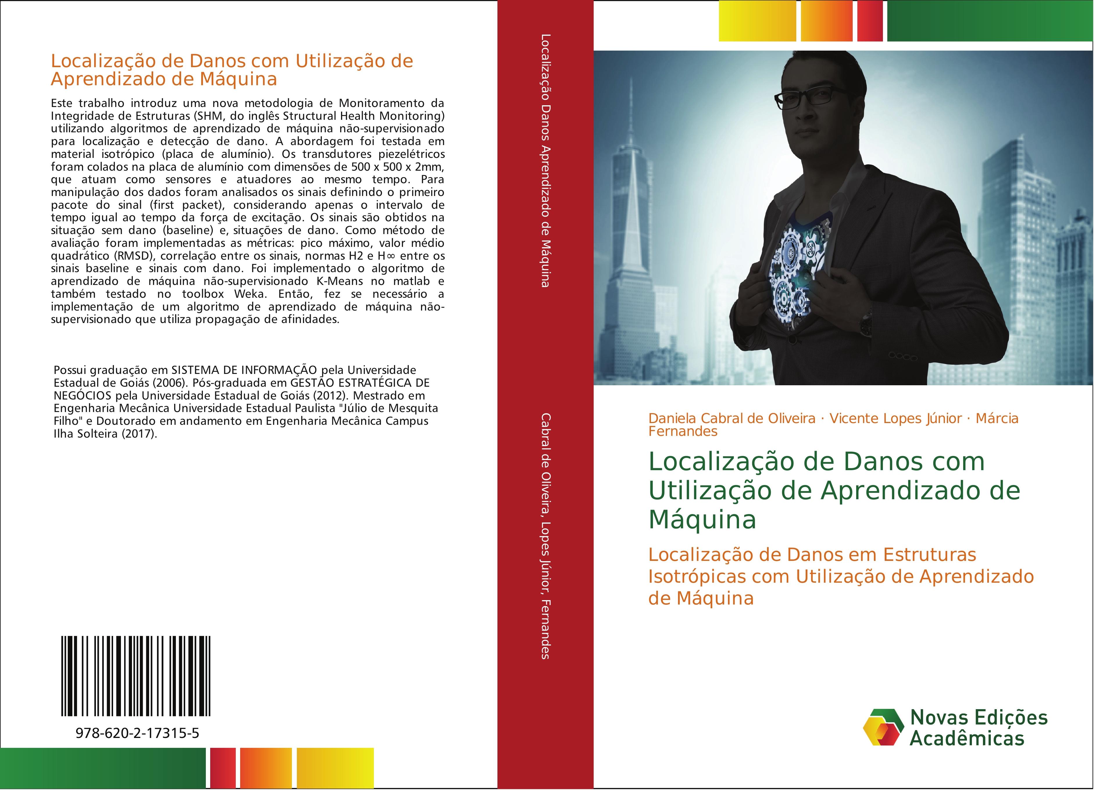 Produktbild: Localiza&ccedil;&atilde;o de Danos com Utiliza&ccedil;&atilde;o de Aprendizado de M&aacute;quina