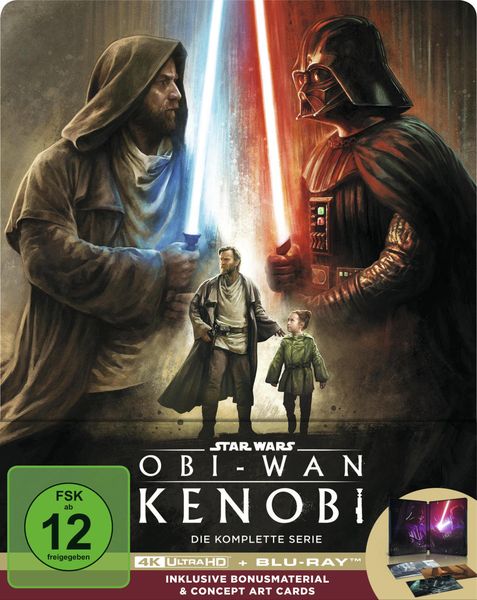 Obi-Wan Kenobi - Limited Steelbook (4K Ultra HD)