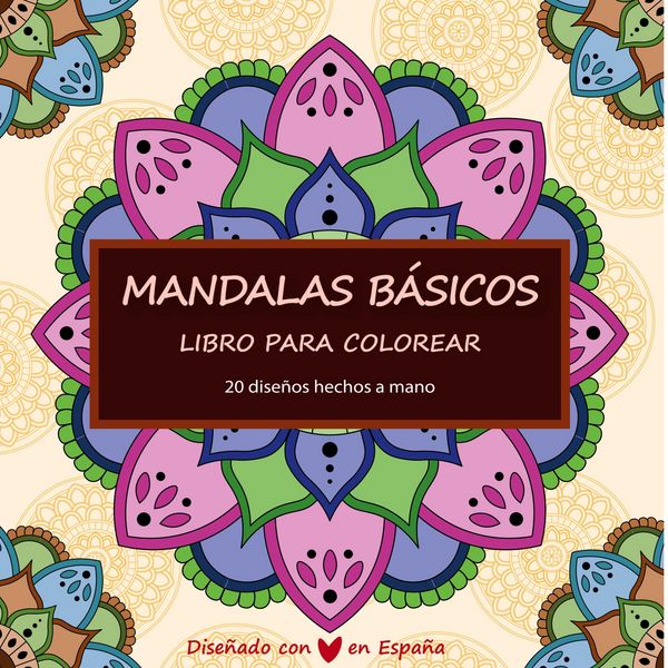 Produktbild: Mandalas b&aacute;sicos