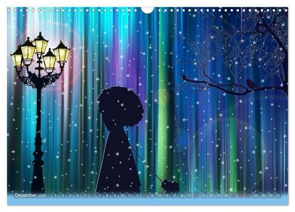 Produktbild: Ladies first by Mausopardia (Wandkalender 2026 DIN A3 quer), CALVENDO Monatskalender
