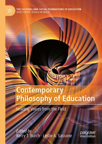 Produktbild: Contemporary Philosophy of Education