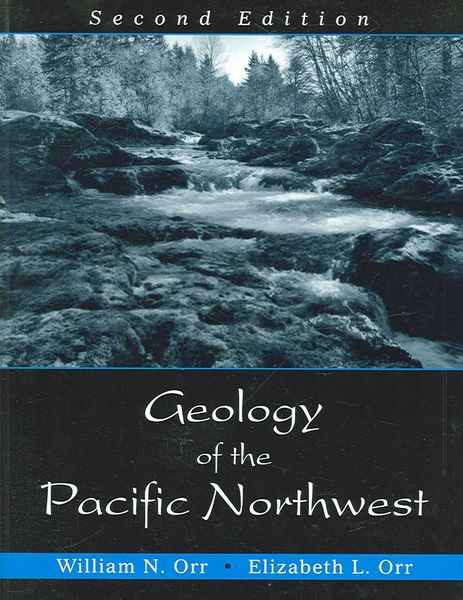 Produktbild: Geology of the Pacific Northwest
