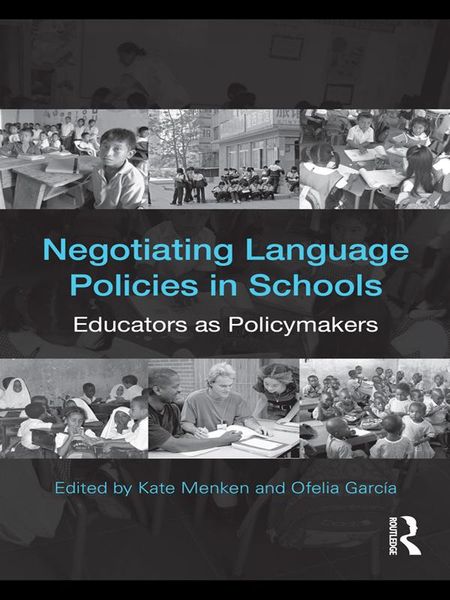 Produktbild: Negotiating Language Policies in Schools