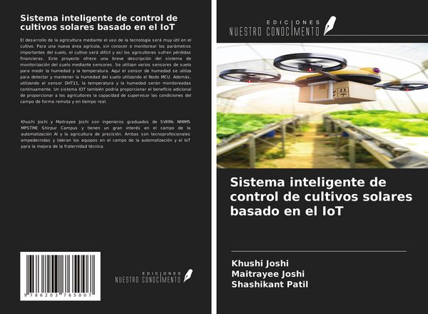 Produktbild: Sistema inteligente de control de cultivos solares basado en el IoT