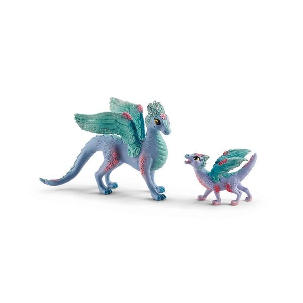 Schleich Bayala 70592 - Blütendrache und Baby