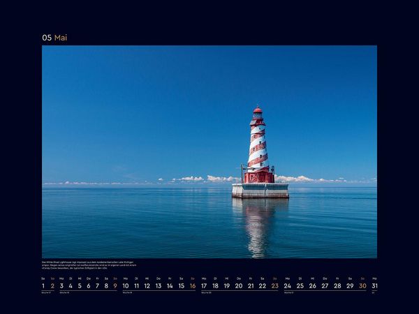 Produktbild: Leuchtt&uuml;rme - KUNTH Wandkalender 2027