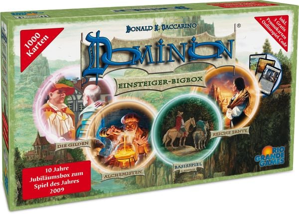 Rio Grande Games - Dominion Einsteiger-Bigbox