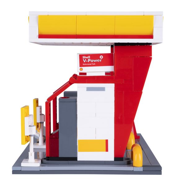 Produktbild: CaDA Shell Tankstelle Bricks