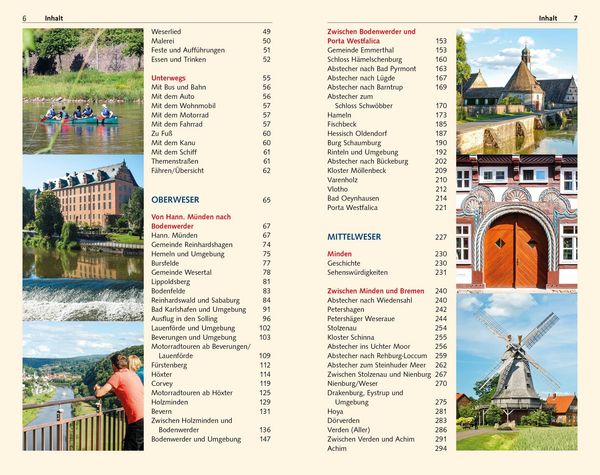 Produktbild: TRESCHER Reisef&uuml;hrer Weser