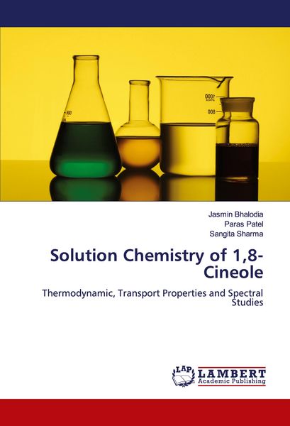 Produktbild: Solution Chemistry of 1,8-Cineole