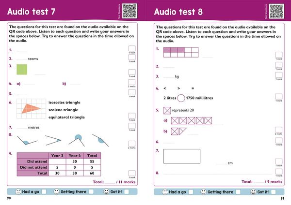 Produktbild: YR 4 MENTAL MATHS TARGE_KS2 PR