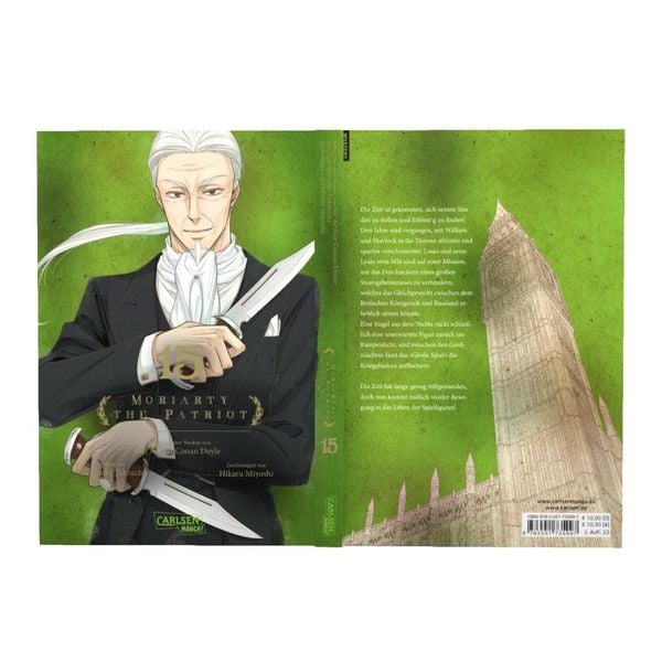 Produktbild: Moriarty the Patriot 15