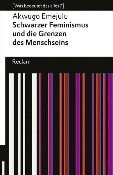 Produktbild: Schwarzer Feminismus und die Grenzen des Menschseins