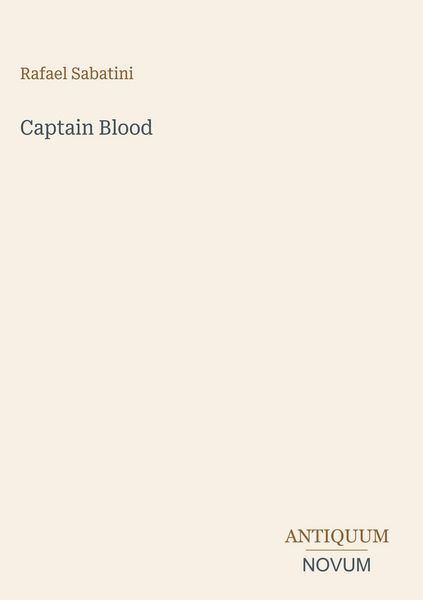 Produktbild: Captain Blood